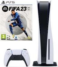 Immagine prodotto Sony Playstation PS5 FIFA 23 Pacchetto825 GB, bianco