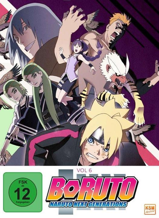 Boruto - Naruto Next Generations: Volume 6 (Ep. 93-115) (3 DVD) (DVD 3D, Tedesco, Giapponese)