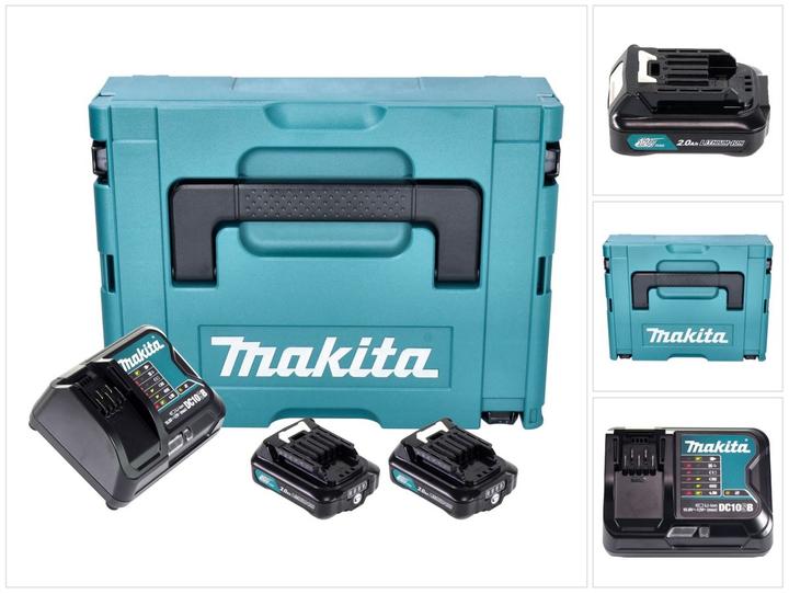 Immagine prodotto Makita Kit energetico 197658-5 (12 V)