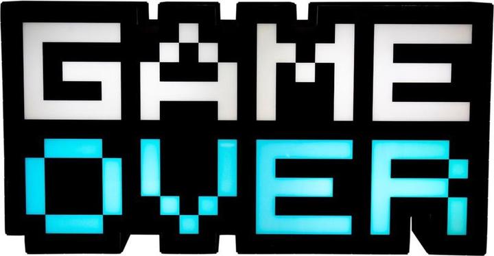 Productafbeelding Paladone Products 8-BIT lamp Game Over