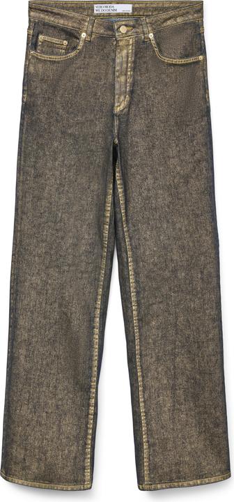 Actual product image Vero Moda VMTESSA Hohe Taille Weiter Beinschnitt Jeans Weit geschnitten (W26/L30)
