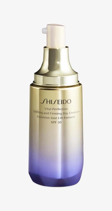 Produktbild Shiseido Vital Perfection Uplifting & Firming Day Emulsion (75 ml, Tagescreme, SPF 30)