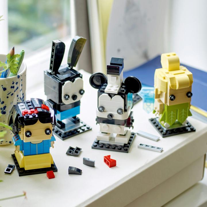 Produktbild LEGO 100-jähriges Disney Jubiläum (40622, LEGO Brickheadz)