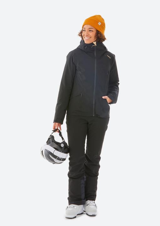 Actual product image Wedze Ladies ski jacket warm 500 black (XXS)
