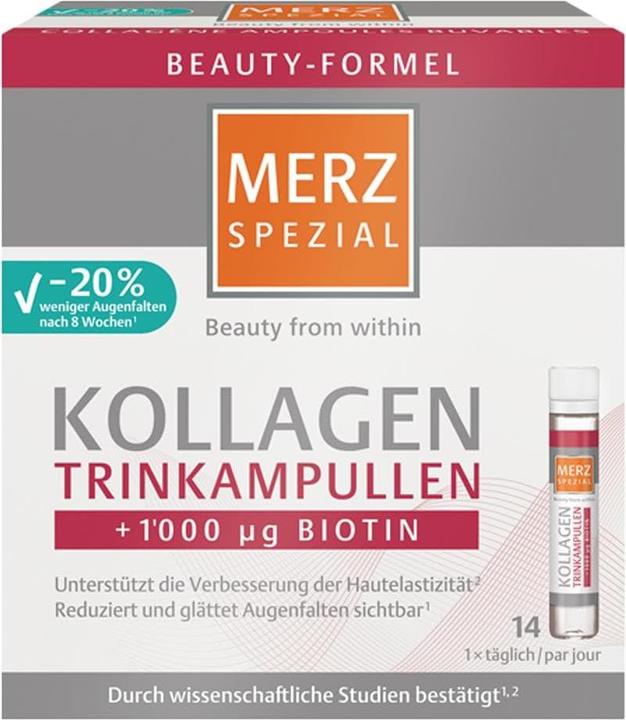 Produktbild Merz Spezial Kollagen Trinkampullen (14 Stück, Ampulle, 560 g)