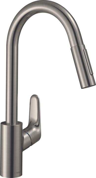 Stainless steel finish