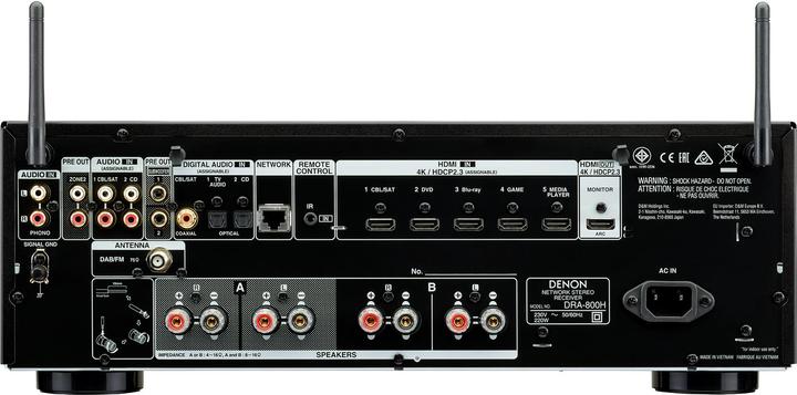 Immagine prodotto Denon DRA-800H (Stereo, DAB+, FM)