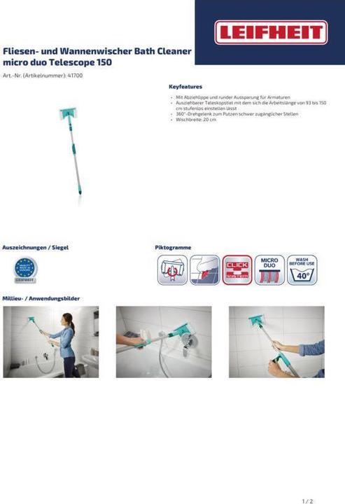 Image du produit Leifheit Flexipad (1 pcs)