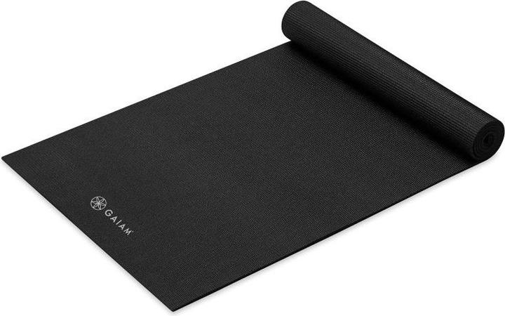 Gaiam Yoga Mat 6 mm Solid (6 mm)