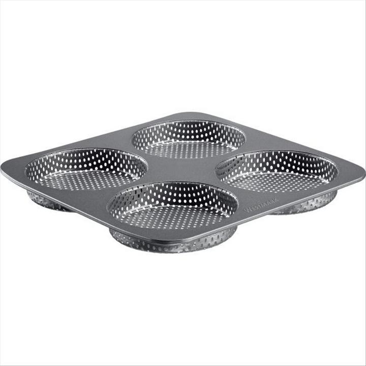 Actual product image Westmark 4 burger buns baking tin Big, 28x28cm (28 cm)