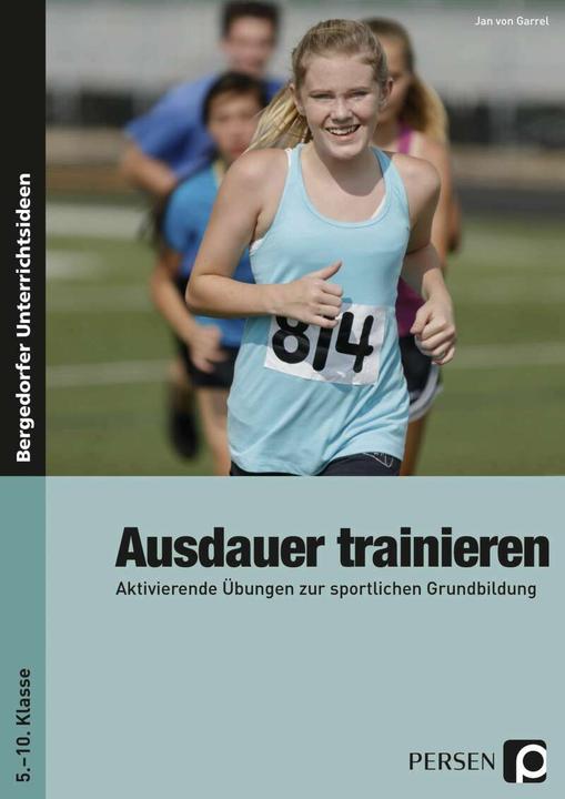 Produktbild Ausdauer trainieren (Deutsch, Jan-Christian von Garrel, 2023)
