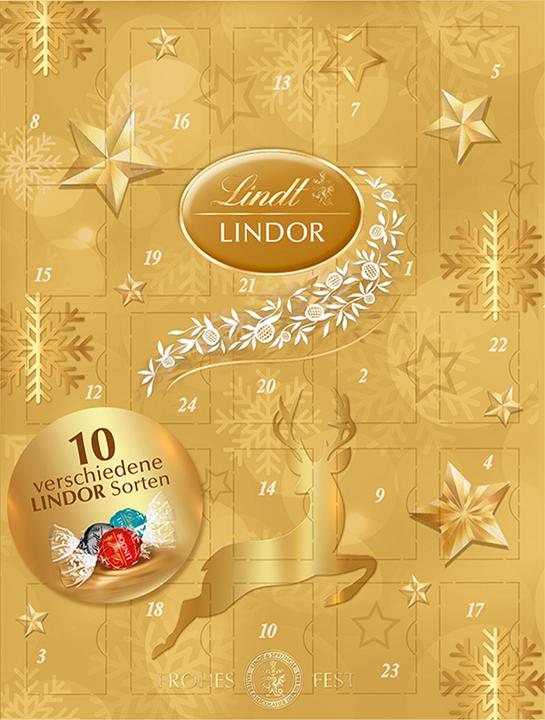 Produktbild Lindt Adventskalender (290 g)