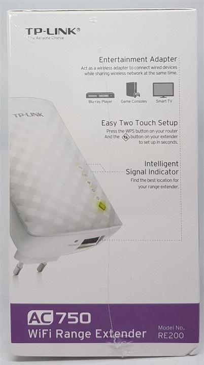 Produktbild TP-Link Re200 (433 Mbit/s, 300 Mbit/s)