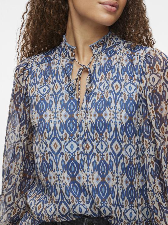 Produktbild Vila High Neck Oberteil mit langen Ärmeln (36)