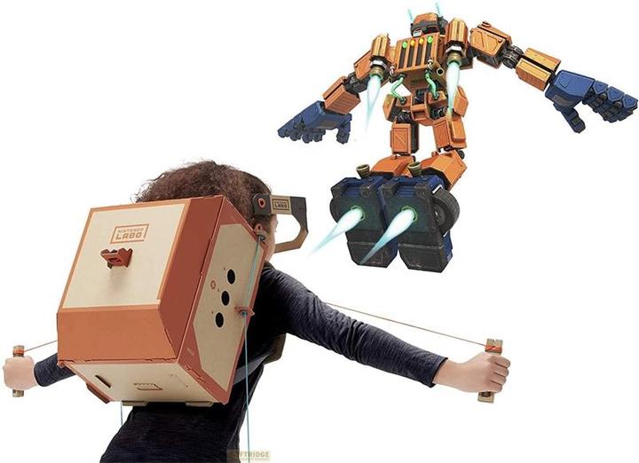 Actual product image Nintendo Labo: Toy-Con 02 Robo Set (Switch, DE)