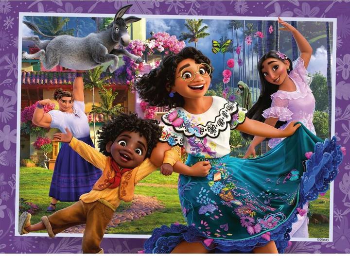 Produktbild Ravensburger 4 Puzzles of 100 Pieces - Encanto (100 Teile)