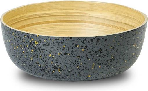 Immagine prodotto Jungle Culture insalatiera extra large in bambù grigio scuro (28 cm di diametro) (28 cm, 1 x)