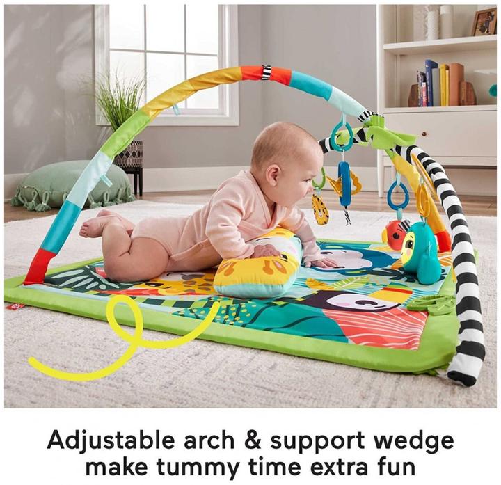 Actual product image Fisher-Price 3-in-1 Rainforest Sensory Gym