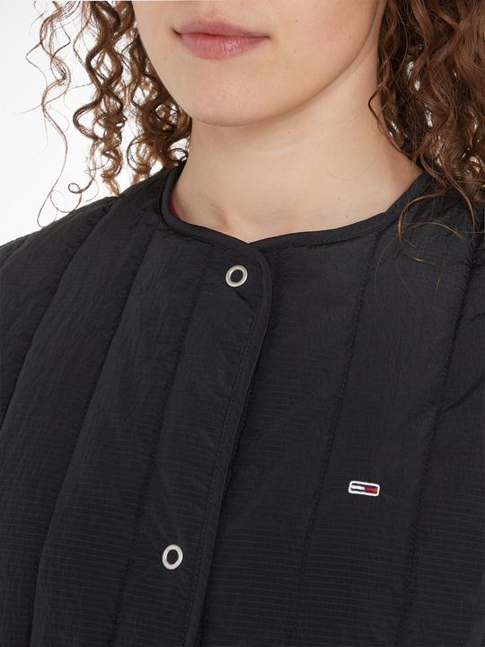 Produktbild Tommy Hilfiger TJW Vertical Quilted Jas Dames - Blauw - Maat M (M)