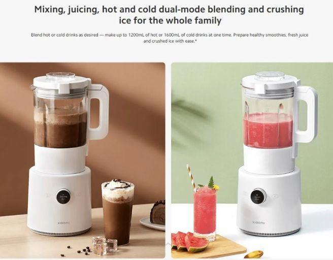 Image du produit Xiaomi Smart Blender EU (Prise UE, 1000 W)