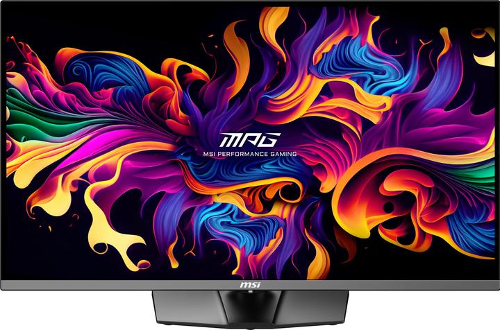 Actual product image MSI MPG 322URX QD-OLED (3840 x 2160 Pixels, 31.50")