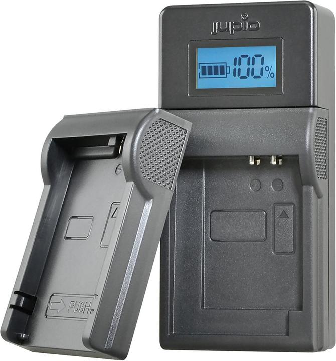 Produktbild Jupio Universal Ladegerät 3.6V-4.2V Canon (Ladegerät)