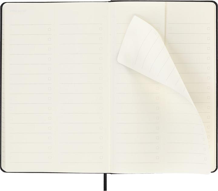 Productafbeelding Moleskine Agenda zakelijk Professioneel Hard Cover Wekelijks Verticaal Pro (A5, Engels)