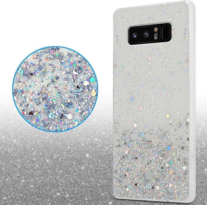 Image du produit Cadorabo Coque TPU funkelnder Glitter (Samsung Galaxy Note 8)