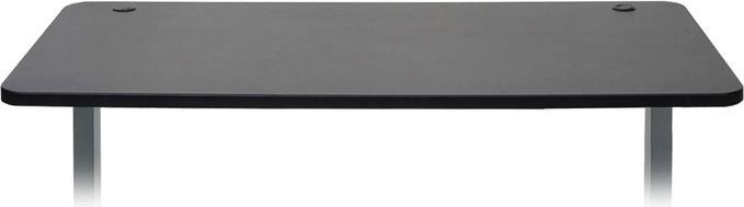 Immagine prodotto Swisshandel24 Piano d'appoggio per scrivanie, piano d'appoggio, 160x80cm nero (160 x 80 cm)