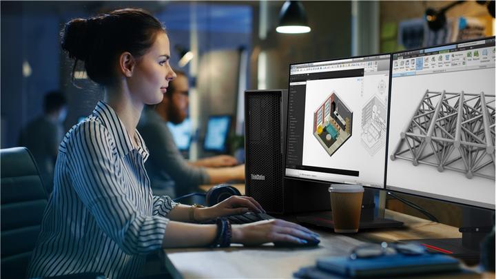 Immagine prodotto Lenovo ThinkStation P360 TWR (Intel Core i9-12900K, 64 GB, 1000 GB, RTX A4500)