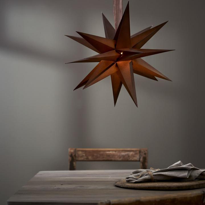 Produktbild Star Trading Papierstern December