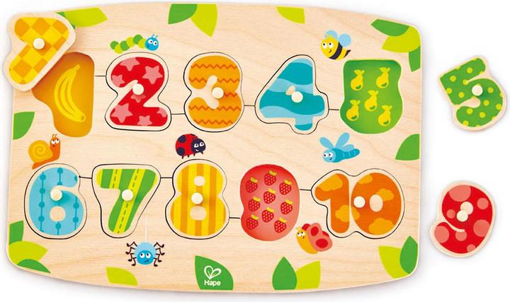 Hape Puzzle des chiffres
