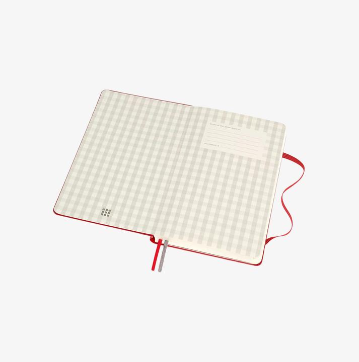 Actual product image Moleskine Passion Journal (A5, Special ruling, Hardcover)