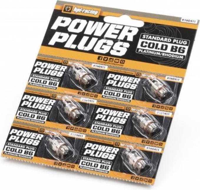Actual product image HPI Glow Plug Cold B6