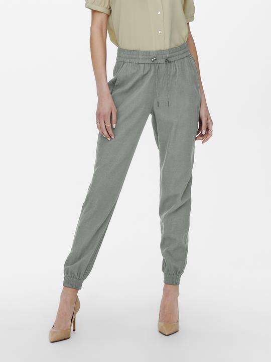 Actual product image Only ONLKELDA-EMERY Mid-rise waist Regular fit Classic trousers Classic trousers (W40/L32)
