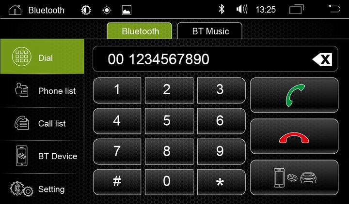 Image du produit Radical R-C10HY1 (Voiture Android, Apple Carplay)