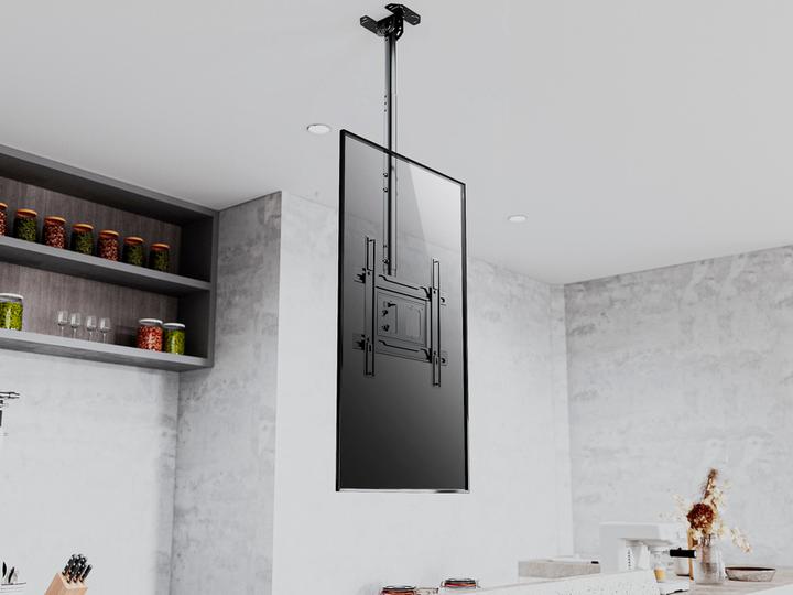 Immagine prodotto equip TV Staffa di sospensione a soffitto (Soffitto, 70", 50 kg)