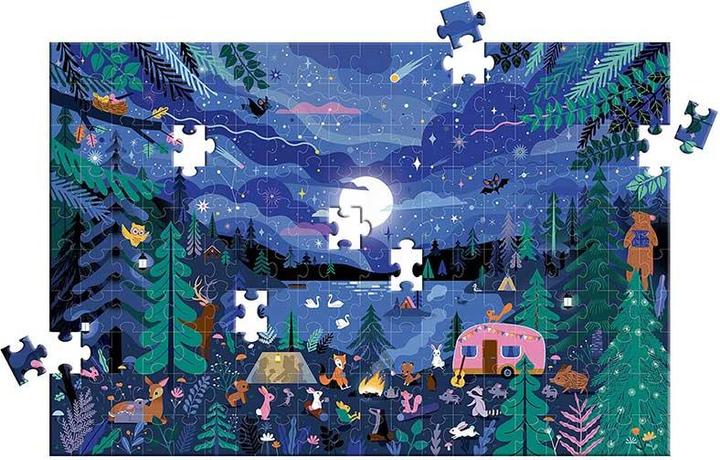 Actual product image Puzzle / La nuit étoilée (200 pieces)