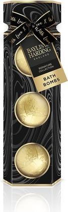 Produktbild Baylis & Harding Sweet Mandarin & Grapefruit Luxury Bath Bomb Gift Set - Vegan Friendly (Haarpflege set)