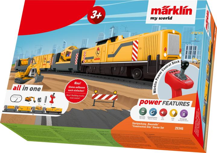 Immagine prodotto Märklin Il mio mondo - Starter pack cantiere (Traccia H0)