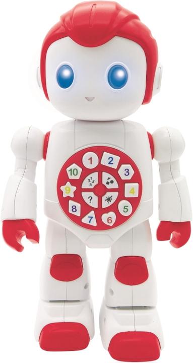 Lexibook POWERMAN FIRST Interaktiver sprechender Lernroboter mit Entwicklungs und Lernfunktionen Deutsch (Deutsch)