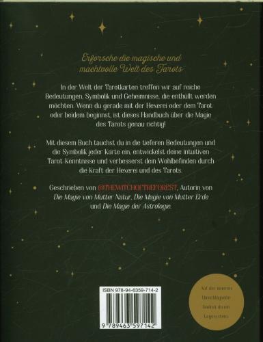 Produktbild Librero Die Magie der Tarotkarten (Deutsch, Lindsey Squire, 2024)