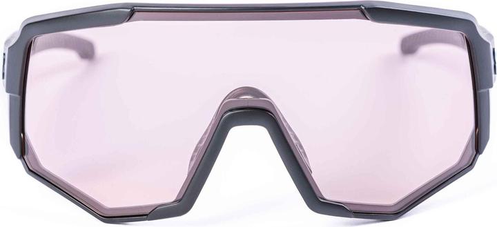 Produktbild Coast Optics Nita 2 Sportbrille schwarz mit Pink Crystal und klarem Glas (Schwarz, Schwarz)