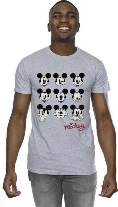 Produktbild Disney Mickey Mouse Many Faces TShirt (L)