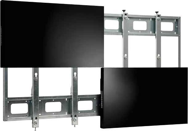 Image du produit Hagor VWR 2x3 Frame - Landscape - Pince pour écran vidéo - Taille d'écran : 117-119