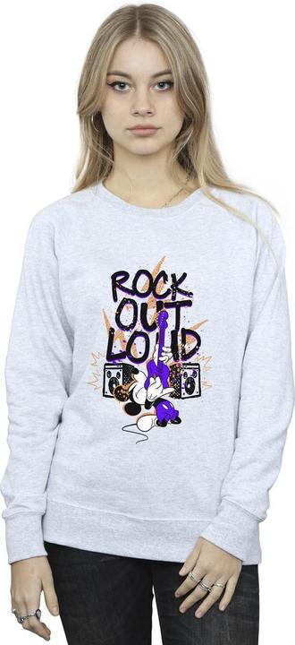 Image du produit Disney - Sweat MICKEY MOUSE ROCK OUT LOUD - Femme (S)