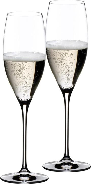 Produktbild Riedel Champagnerglas Vinum (23 cl, 2 Gläser, Sektgläser)