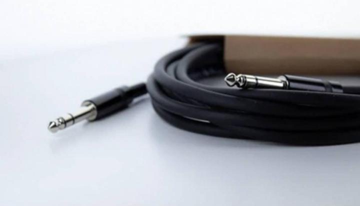 Image du produit Cordial 14818 Klinke Audio Anschlusskabel (1x Klinkenstecker 6.3 mm (stereo) - 1 (6 m, jack 6.3mm)