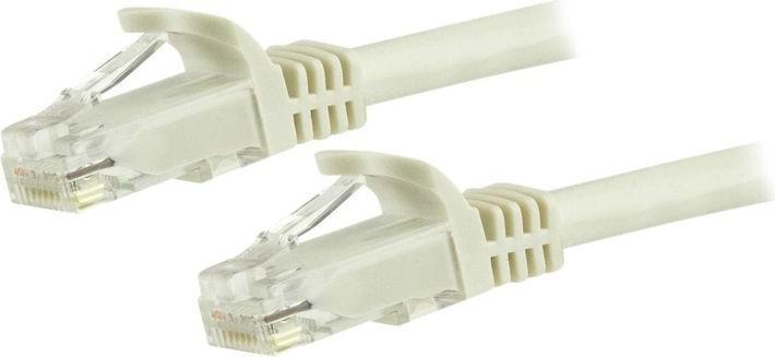 StarTech Cavo Patch Cat6 Bianco 5m (UTP, CAT6, 5 m)