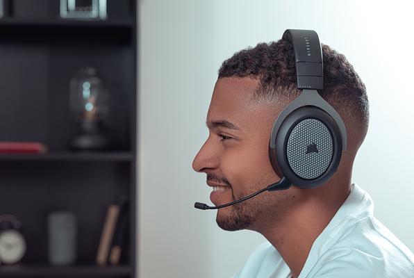 Actual product image Corsair HS75 XB (Wireless)